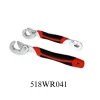 2-piece universal wrench with TPR handle