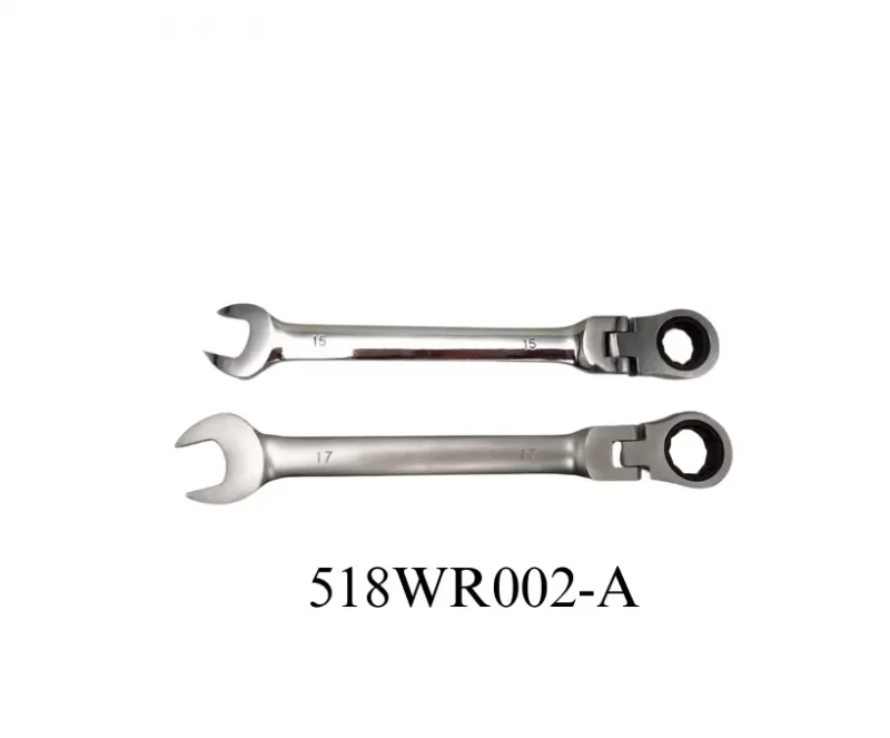 72 Tooth Flexible ratchet combination wrench-518WR002-A (1)