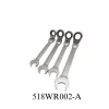 72 Tooth Flexible ratchet combination wrench-518WR002-A (3)