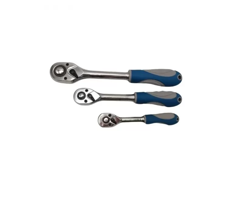 72-Tooth Quick Release Ratchet Wrench with rubber grip 518WR018 (3)
