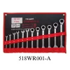 72 Tooth ratchet combination wrench 518WR001-A