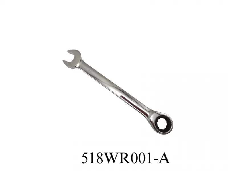 72-tooth-Ratchet combination wrench-518WR001