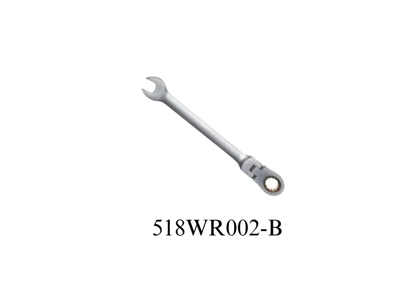 72-tooth flexiable ratchet combination wrench-518WR002-B