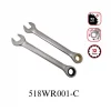 72Tooth ratcheting combination wrench-518WR001-C