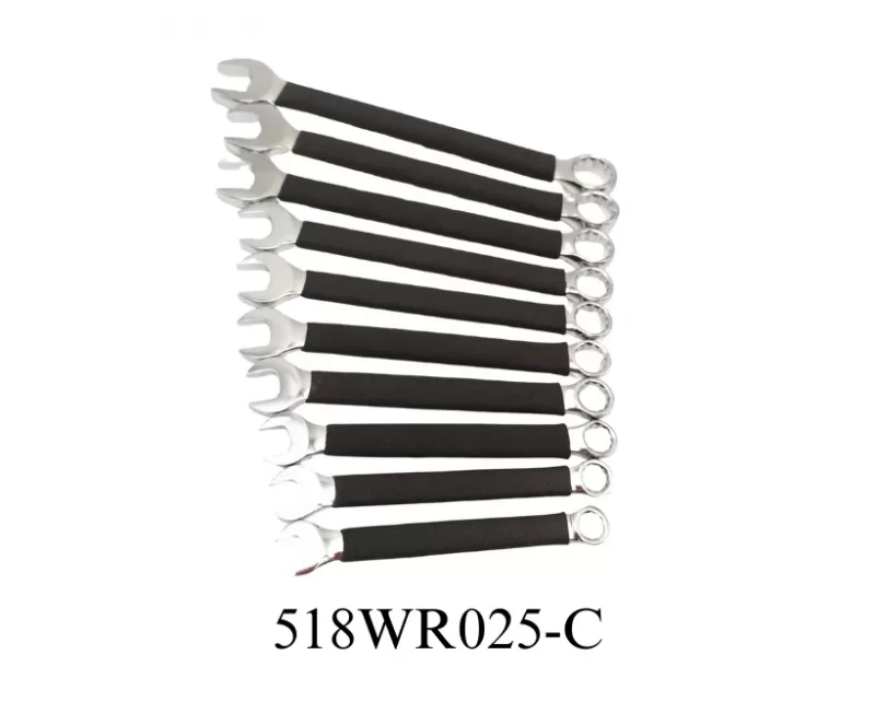 Combination Wrench with Insulated Rubber Dipped (2)