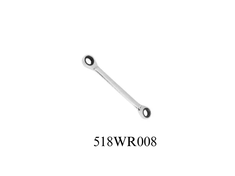 Double Box-end Ratcheting Wrench 518WR008(1)