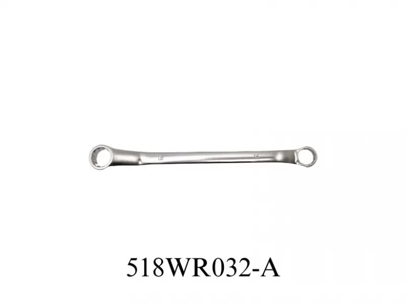 Fully Polished Double Ended Ring Wrench