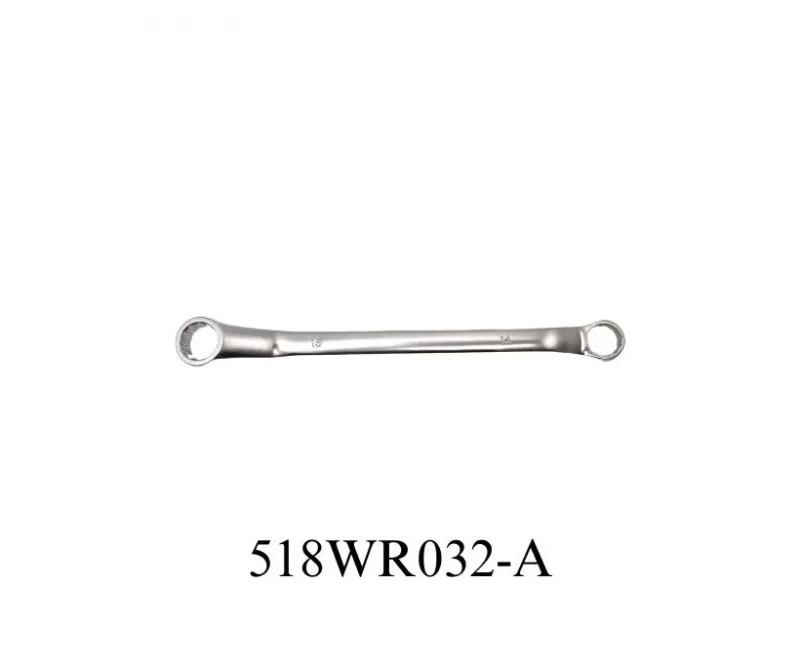 Fully Polished Double Ended Ring Wrench