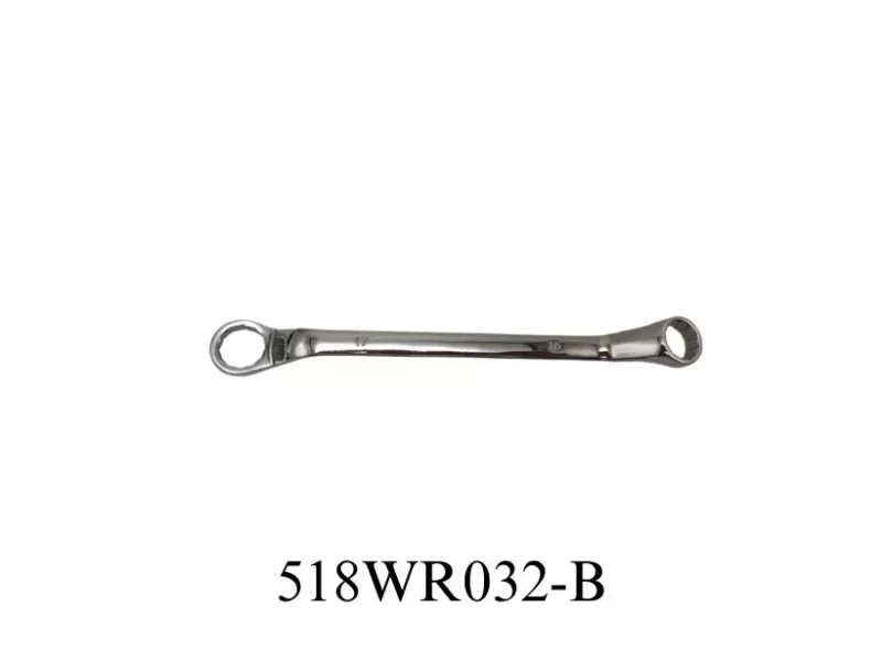 Fully Polished Double Ended Ring Wrench1