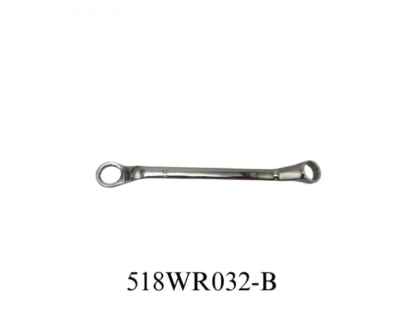 Fully Polished Double Ended Ring Wrench1