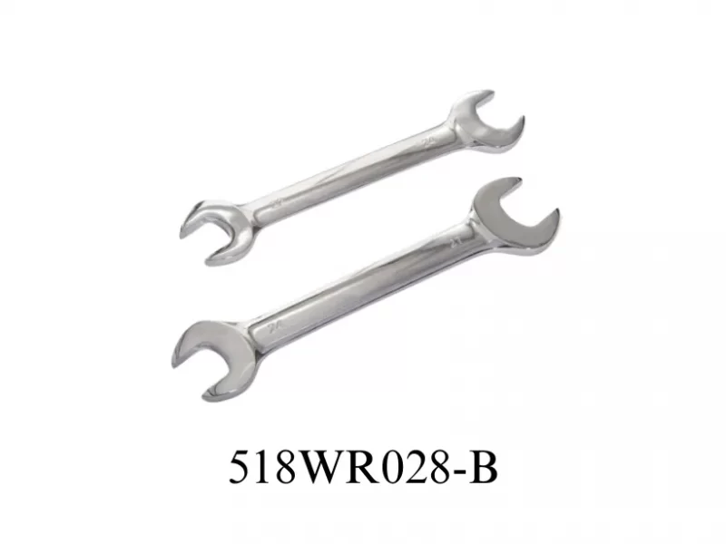 Mirror Polish double open end wrench