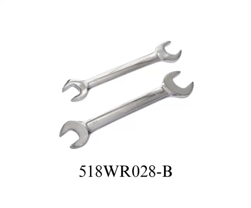 Mirror Polish double open end wrench