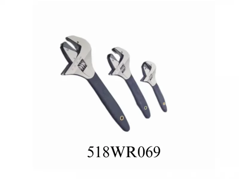 Multifuctional adjustable wrench-518WR069