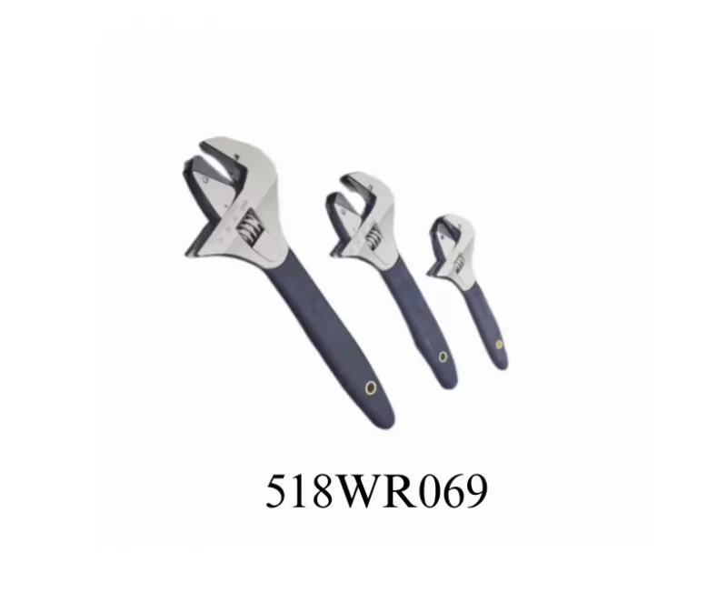 Multifuctional adjustable wrench-518WR069