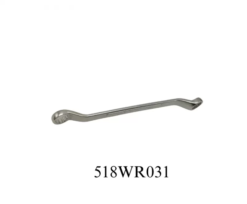 Raised Panel Double Ended Ring Wrench