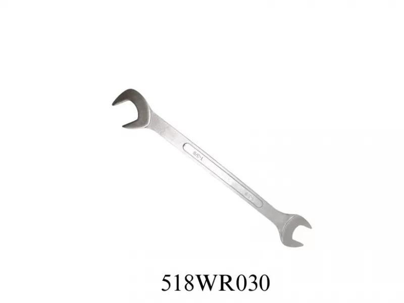 Raised Panel Jumbo Angle Head Open End Wrench