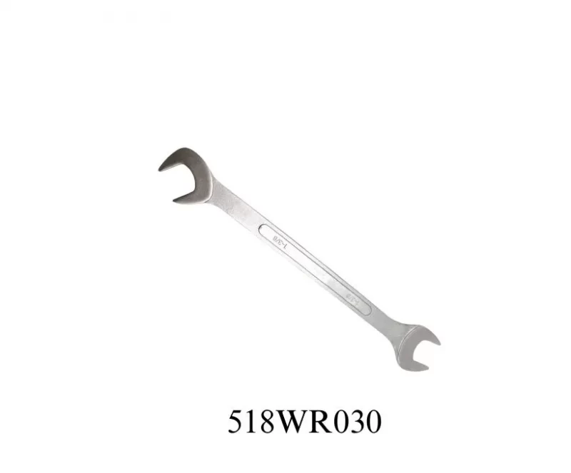 Raised Panel Jumbo Angle Head Open End Wrench