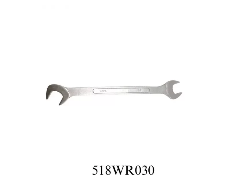 Raised Panel Jumbo Angle Head Open End Wrench (2)