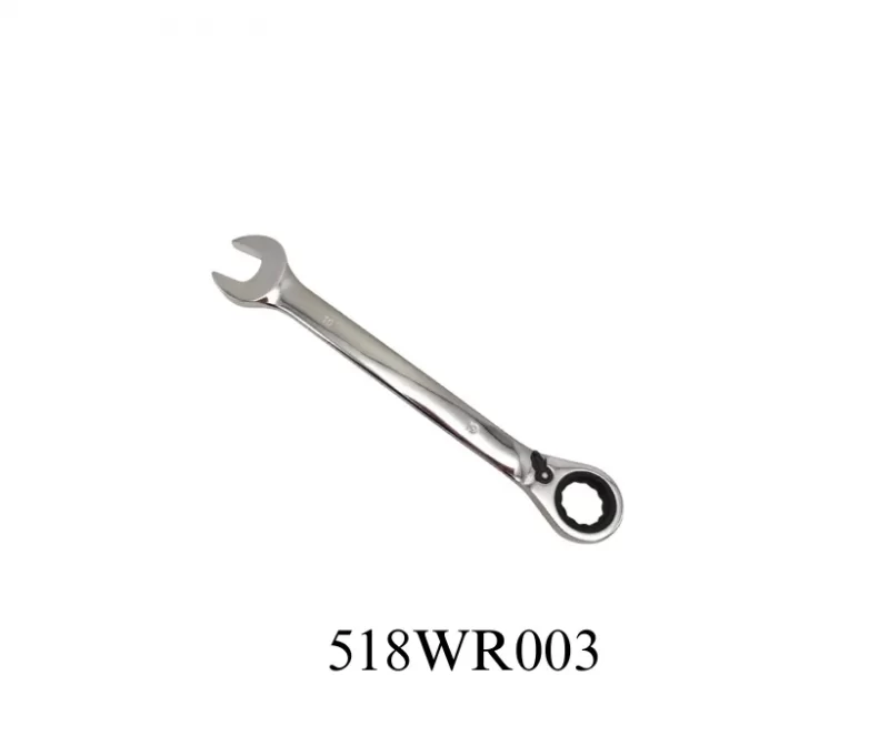 Reversible Ratcheting Combination Wrench-518WR003