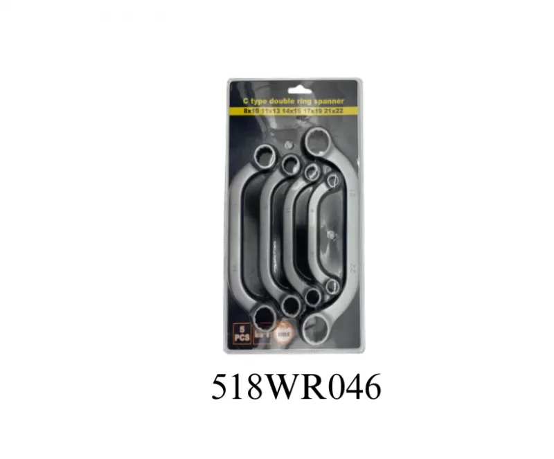 S type wrench-5pcs