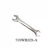 Satin Finish Double Open End Wrench