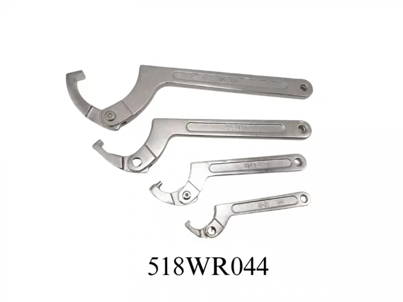 adjustable C hook wrench