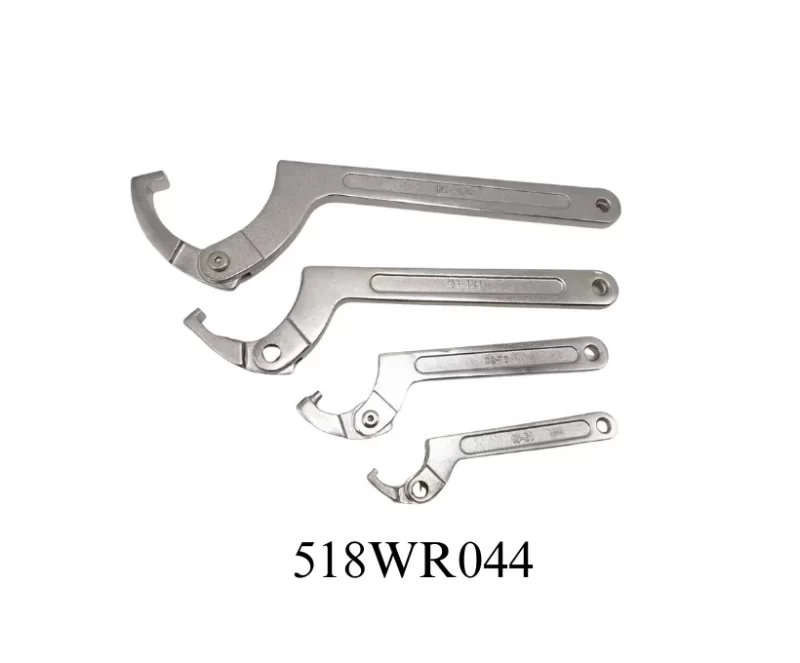 adjustable C hook wrench