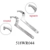 adjustable hook wrench C spanner (2)