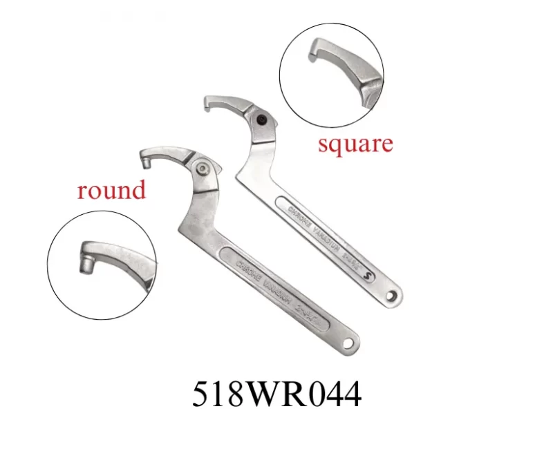 adjustable hook wrench C spanner (2)