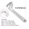 adjustable hook wrench C spanner (4)