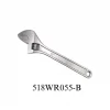 chrome plated adjustable wrench-518WR055-B