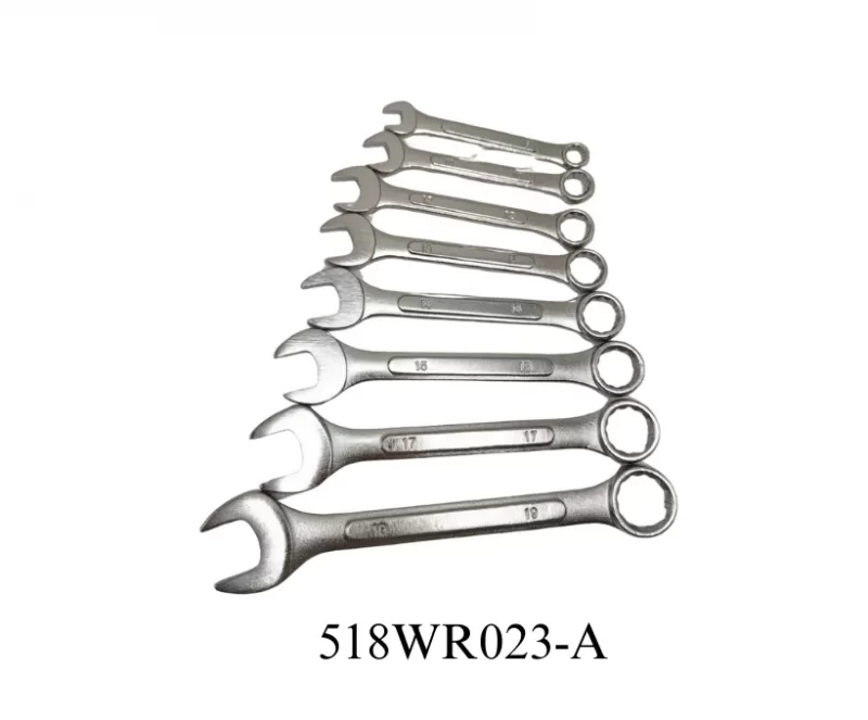 combination wrench raised panel -518WR023-A