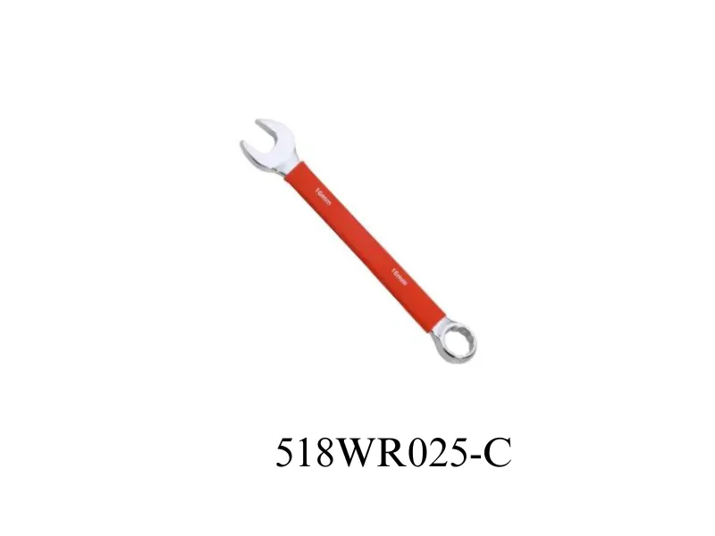 Combination Wrench with Insulated Rubber Dipped