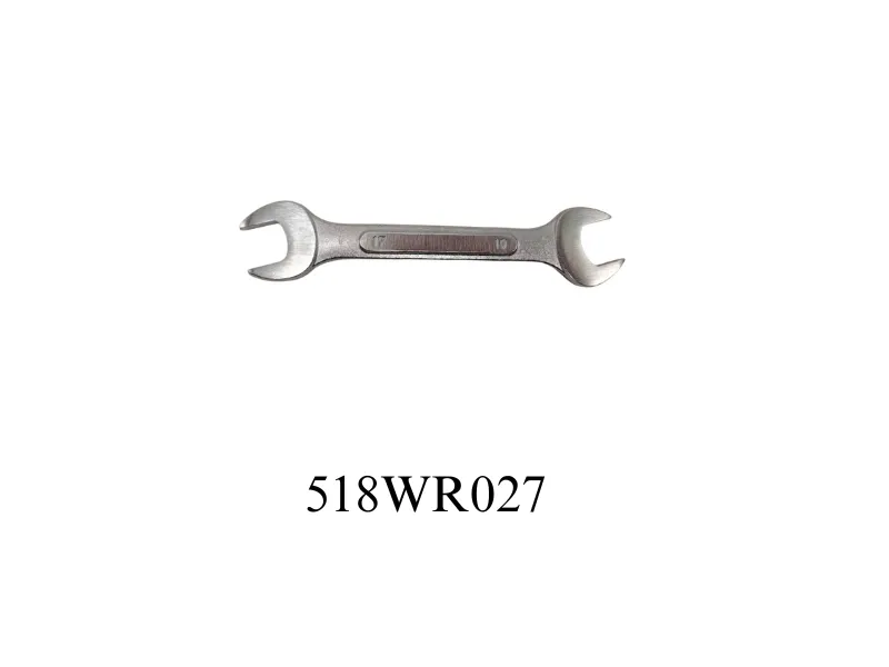 double open end spanner -raised panel-518WR027