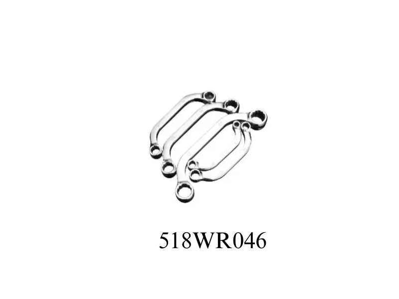 Half-moon offset-ring wrenches-518WR046