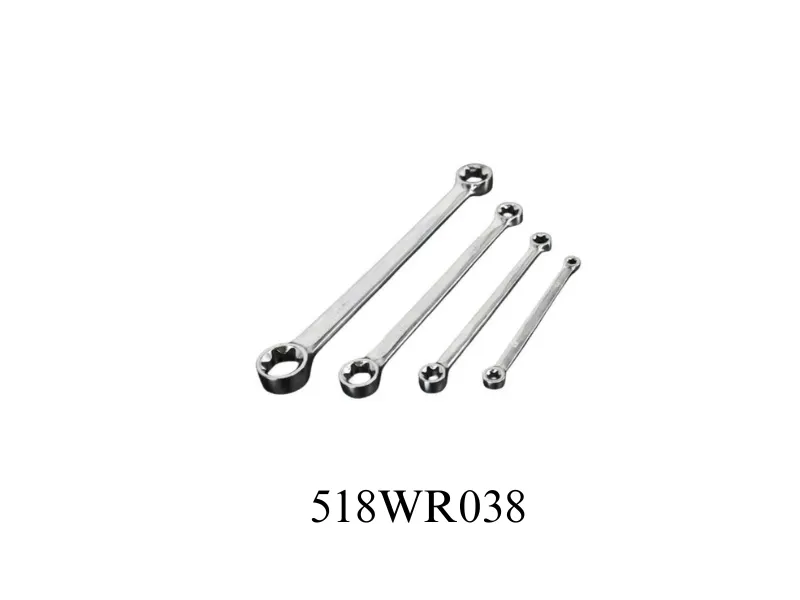 double ring spanner-E type-518WR038