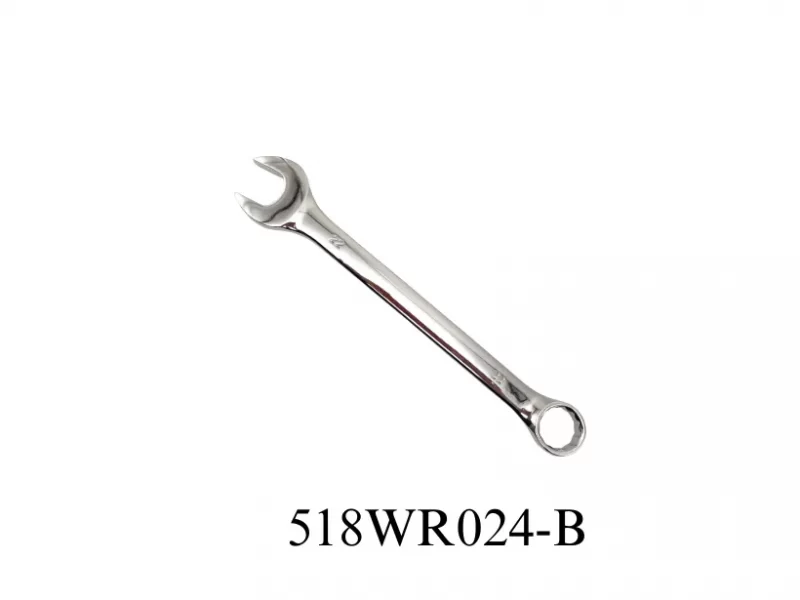 mirror polished of combination wrench-518wr024-B