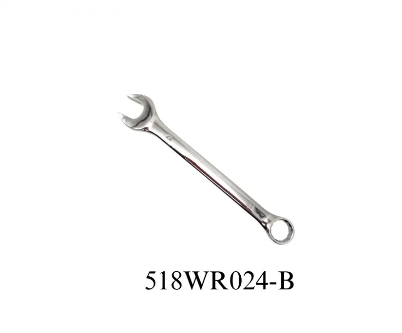mirror polished of combination wrench-518wr024-B