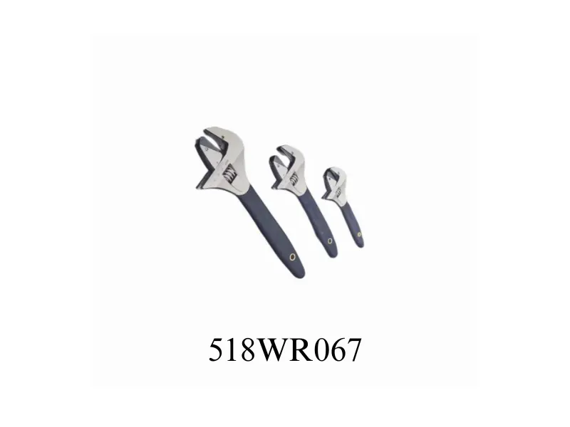multifunction adjustable wrench-518WR067