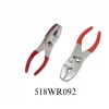 slip joint plier with dipped sleeves-518WR092-1